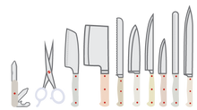 Load image into Gallery viewer, Mail-in Knife Sharpening Service