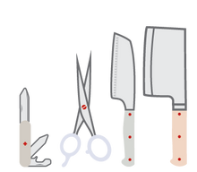 Load image into Gallery viewer, best mail in knife sharpening service
