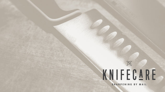 Sharpening your knives is well worth the effort!