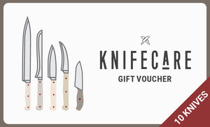 Knife Sharpening Gift Card